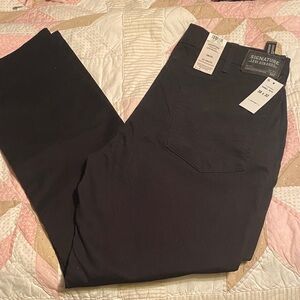 Levi's Signature Men's Black Relaxed Jeans S67 Athletic 38x32